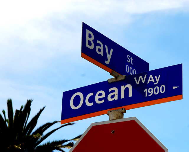 Bay Street and Ocean Way, Santa Monica