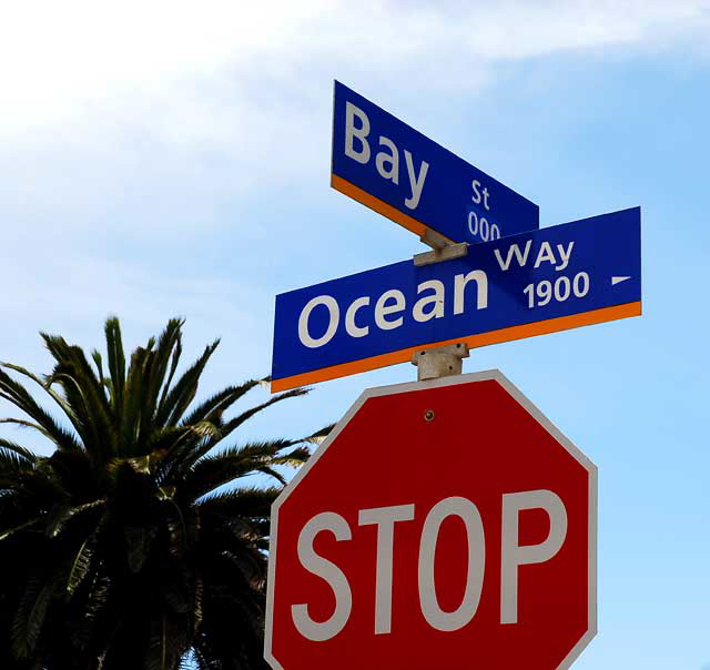 Bay Street and Ocean Way, Santa Monica