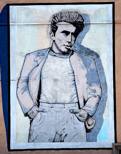 James Dean, Genesee Street at Santa Monica Boulevard, West Hollywood