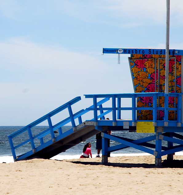 Life Guard Station, Santa Monica