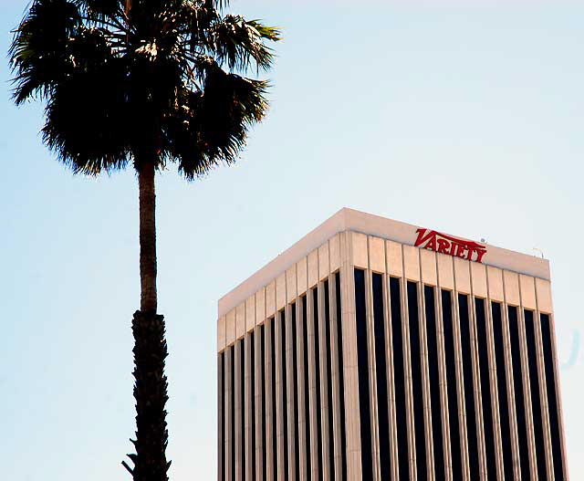 Variety headquarters, Wilshire Boulevard