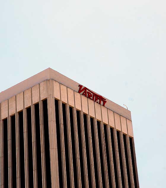 Variety headquarters, Wilshire Boulevard