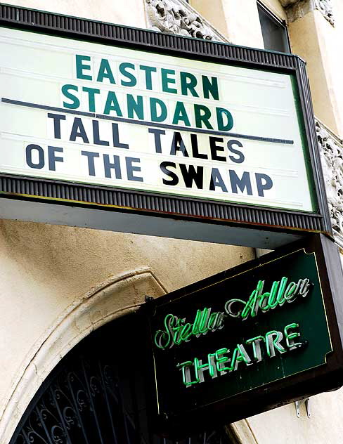 Stella Adler Theater, Hollywood Boulevard