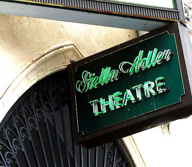 Stella Adler Theater, Hollywood Boulevard