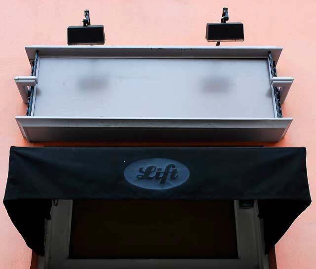 "Lift" on Hudson, Hollywood