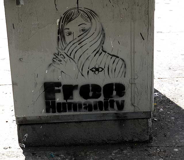 Free Humanity, Melrose Avenue 
