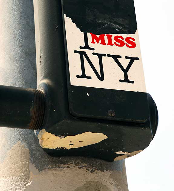 Sticker - "I Miss NY"