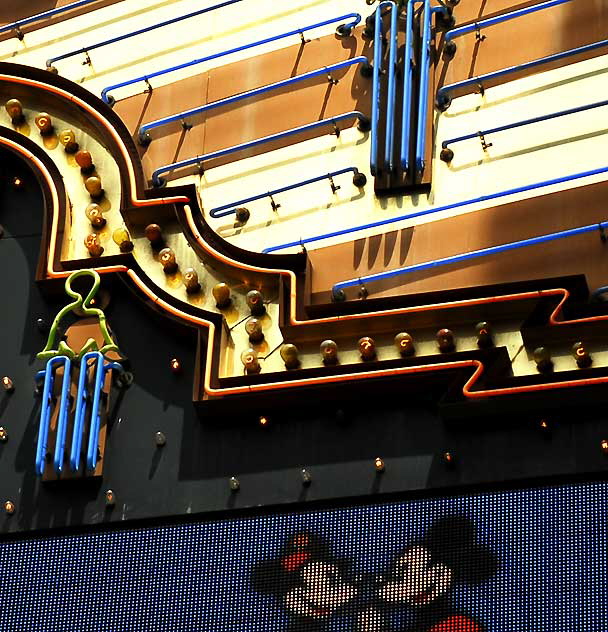 The El Capitan Theater on Hollywood Boulevard The El Capitan Theater on Hollywood Boulevard