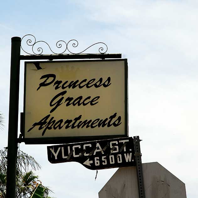 Princess Grace Apartments on Yucca in Hollywood 
