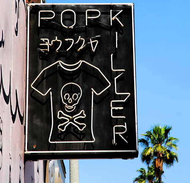 Pop Killer, Sunset Boulevard, Hollywood 