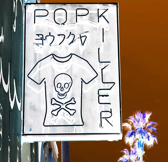 Pop Killer, Sunset Boulevard, Hollywood 