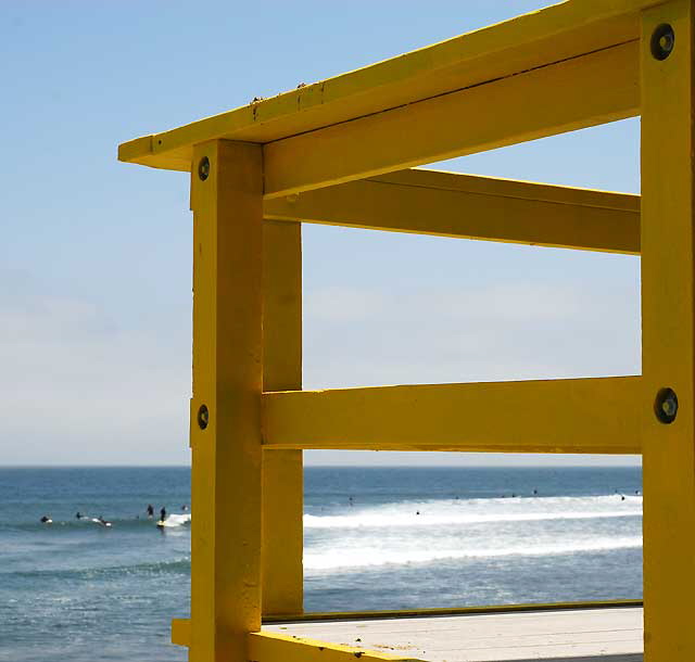 Portraits of Hope "Summer of Color" Life Guard Tower, Malibu 