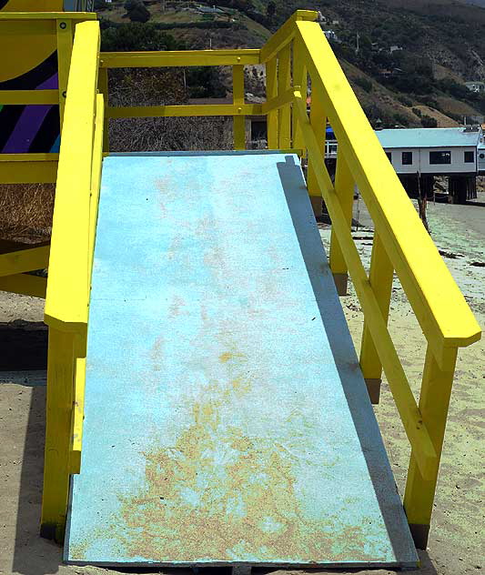 Portraits of Hope "Summer of Color" Life Guard Tower, Malibu 