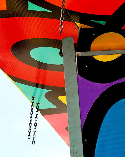 Portraits of Hope "Summer of Color" Life Guard Tower, Malibu 