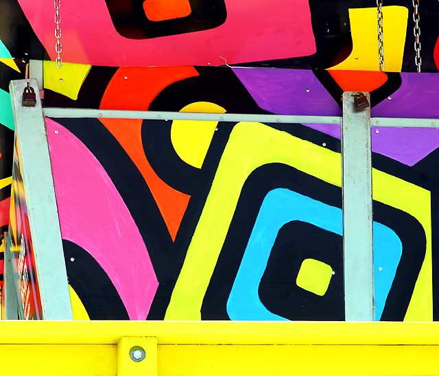 Portraits of Hope "Summer of Color" Life Guard Tower, Malibu 