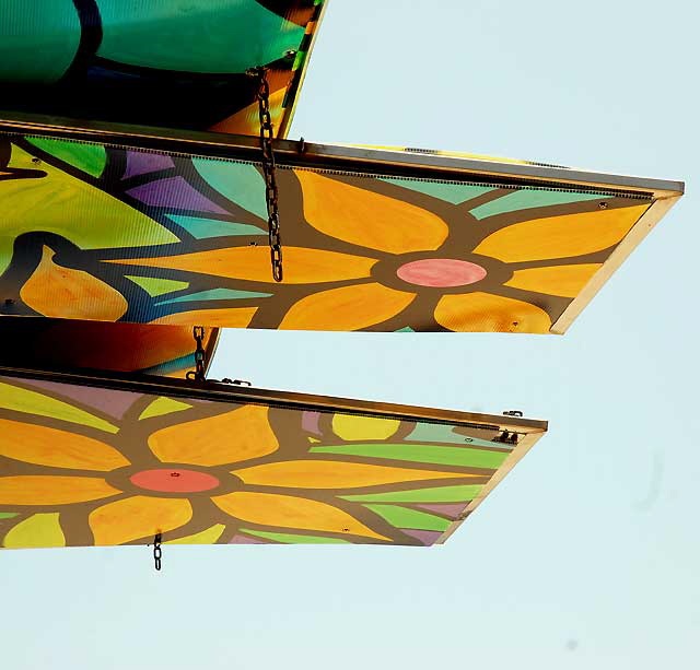 Portraits of Hope "Summer of Color" Life Guard Tower, Malibu 