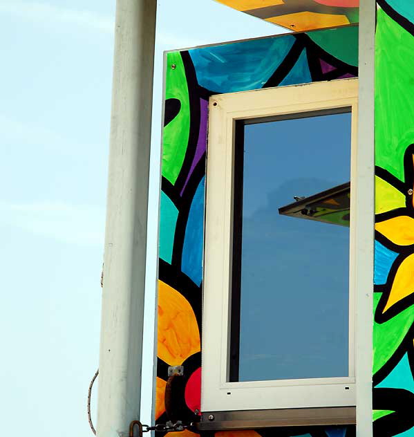 Portraits of Hope "Summer of Color" Life Guard Tower, Malibu 