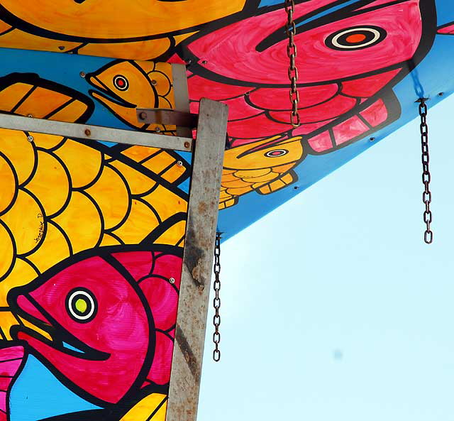 Portraits of Hope "Summer of Color" Life Guard Tower, Malibu 