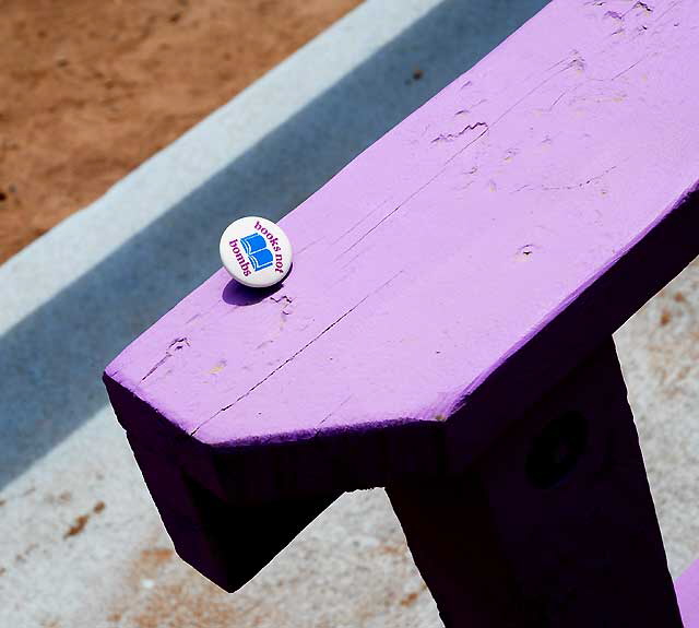 Portraits of Hope "Summer of Color" Life Guard Tower, Malibu 