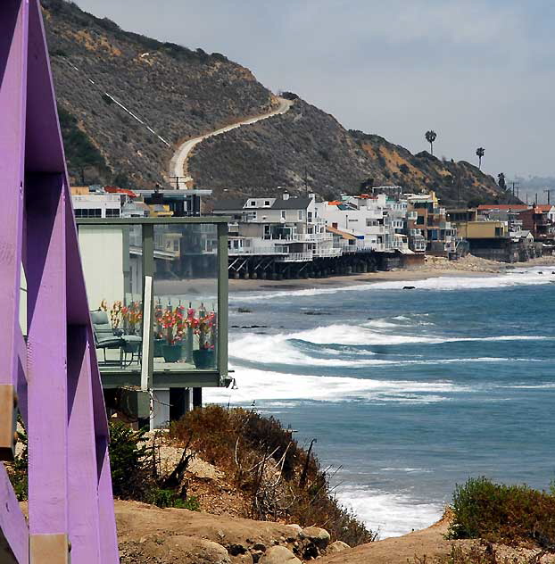 Portraits of Hope "Summer of Color" Life Guard Tower, Malibu 