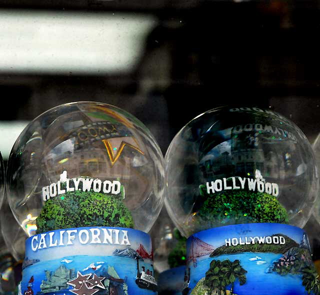 Hollywood globes 