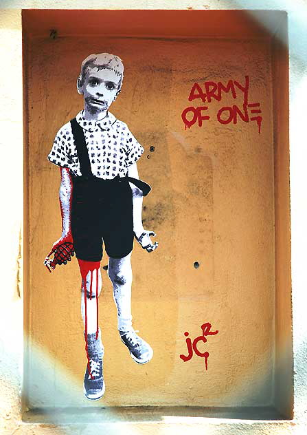 Army of One, 5939 Sunset Boulevard, Hollywood 