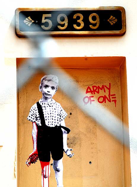 Army of One, 5939 Sunset Boulevard, Hollywood 