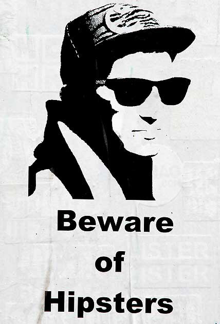 Beware of Hipsters