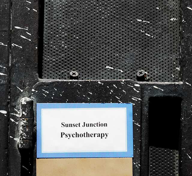 Sunset Junction Psychotherapy, 4001 West Sunset Boulevard