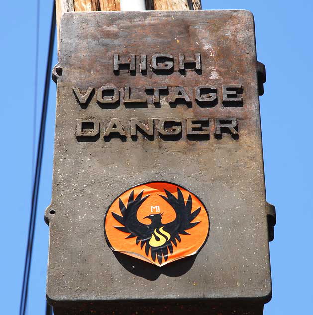 High Voltage Danger