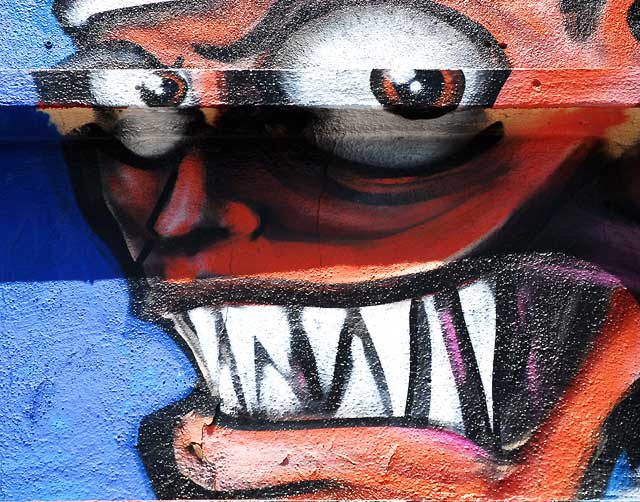 Wall Eyes and Big Teeth, 4001 West Sunset Boulevard