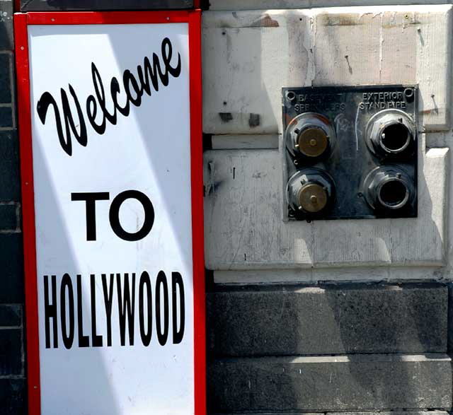 Welcome to Hollywood