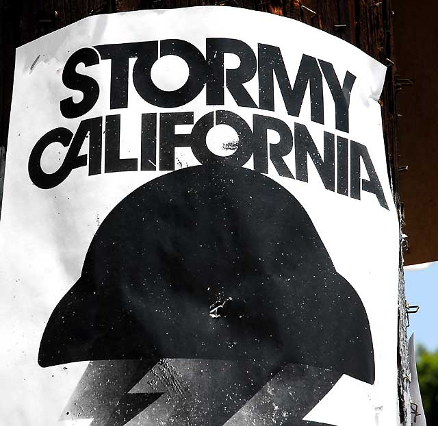 Stormy California