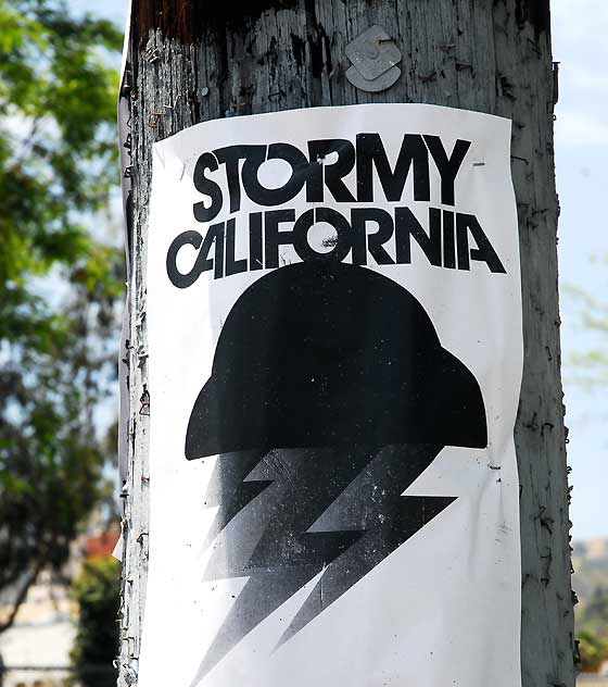Stormy California