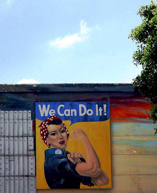 We Can Do It - Supply Sergeant, Hollywood Boulevard