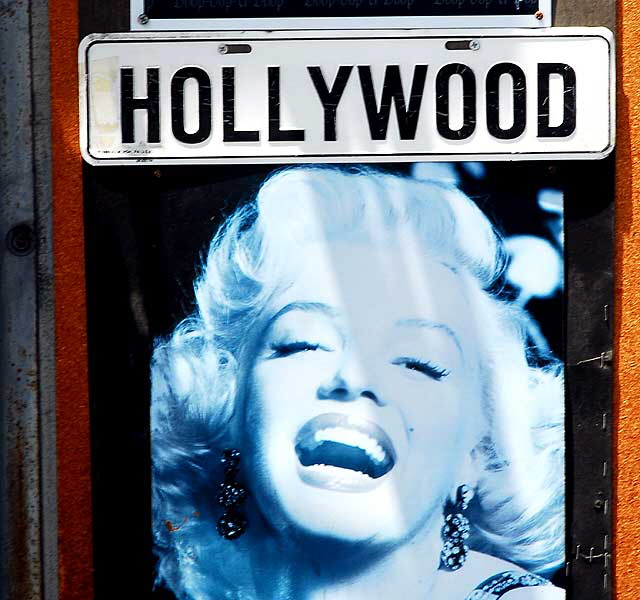 Marilyn Monroe, Hollywood Boulevard