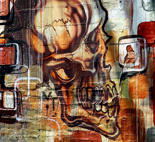 Graffiti Wall, Melrose Avenue