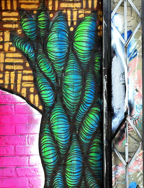 Graffiti Wall, Melrose Avenue