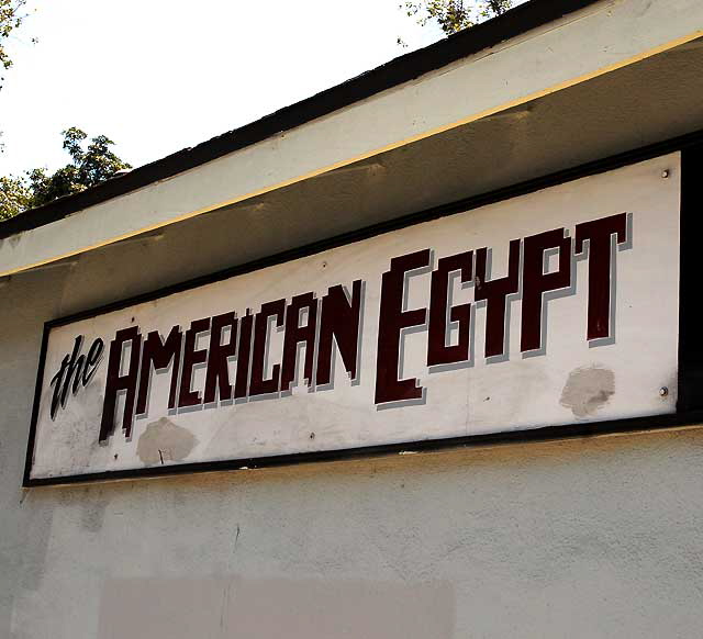 The American Egypt, 593 Glendale Boulevard, Los Angeles, 90026