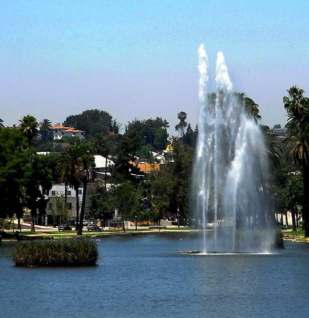 Echo Park Lake