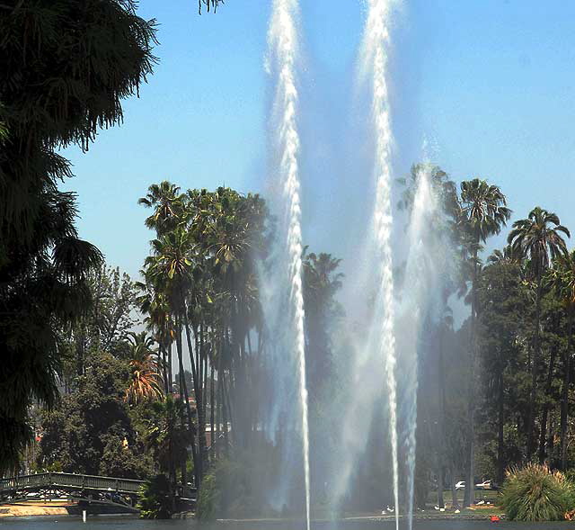 Echo Park Lake