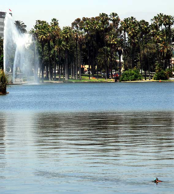 Echo Park Lake