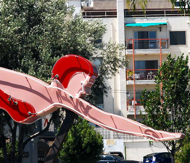 Neon Diver, Santa Monica Boulevard, West Hollywood 