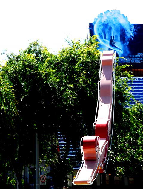 Neon Diver, Santa Monica Boulevard, West Hollywood 