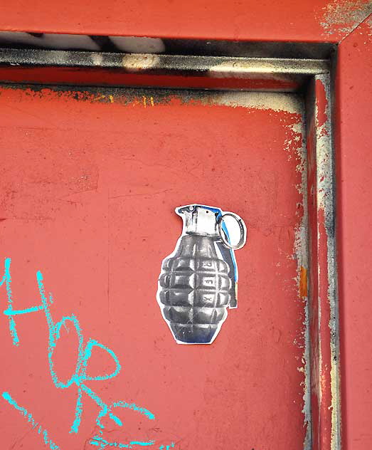 Grenade Door