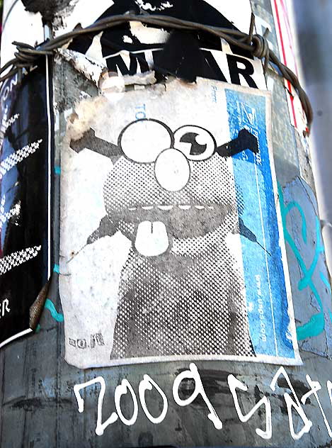 Evil Muppet Sticker