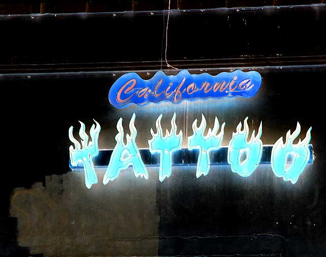 California Tattoo, Hollywood Boulevard 