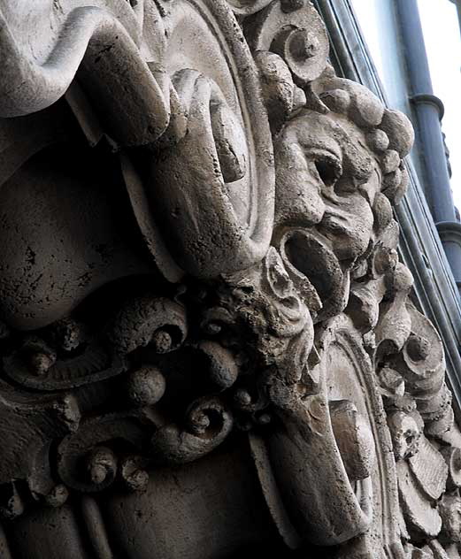 Face at Disney's flagship theater, the El Capitan on Hollywood Boulevard