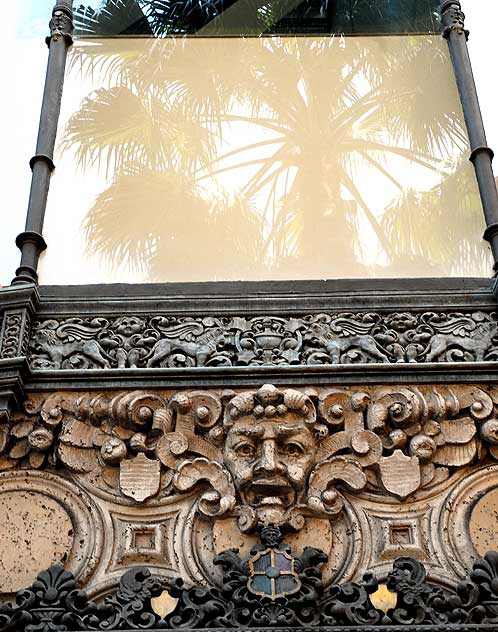 Face at Disney's flagship theater, the El Capitan on Hollywood Boulevard