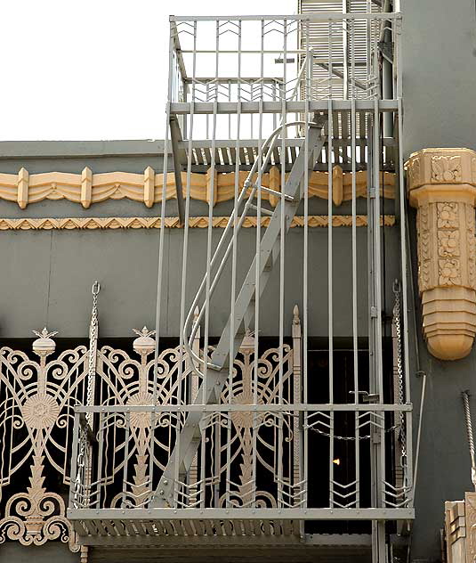 The Hollywood Center Building, the first home of the Screen Actors Guild and of the Writers Guild of America - 1929, by Norton and Wallis - southwest corner of Hollywood Boulevard and Cherokee 